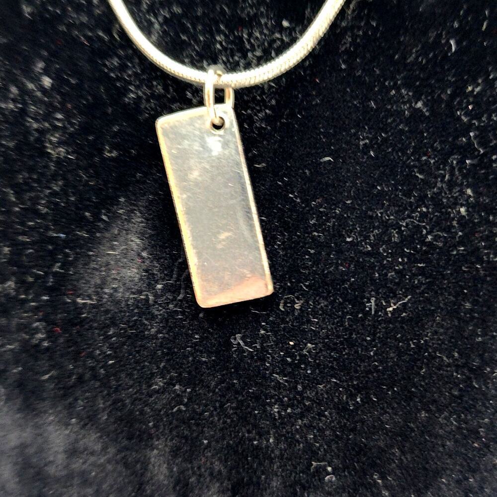 CHRISTIAN DIOR #2 Trotter Necklace Pink/Silver Tone Metal - Picture 5 of 9